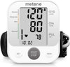 Metene Upper Arm Blood Pressure Monitor with Speaker, 2 Users, 240 Recordings, Large Cuff, Large Display Screen